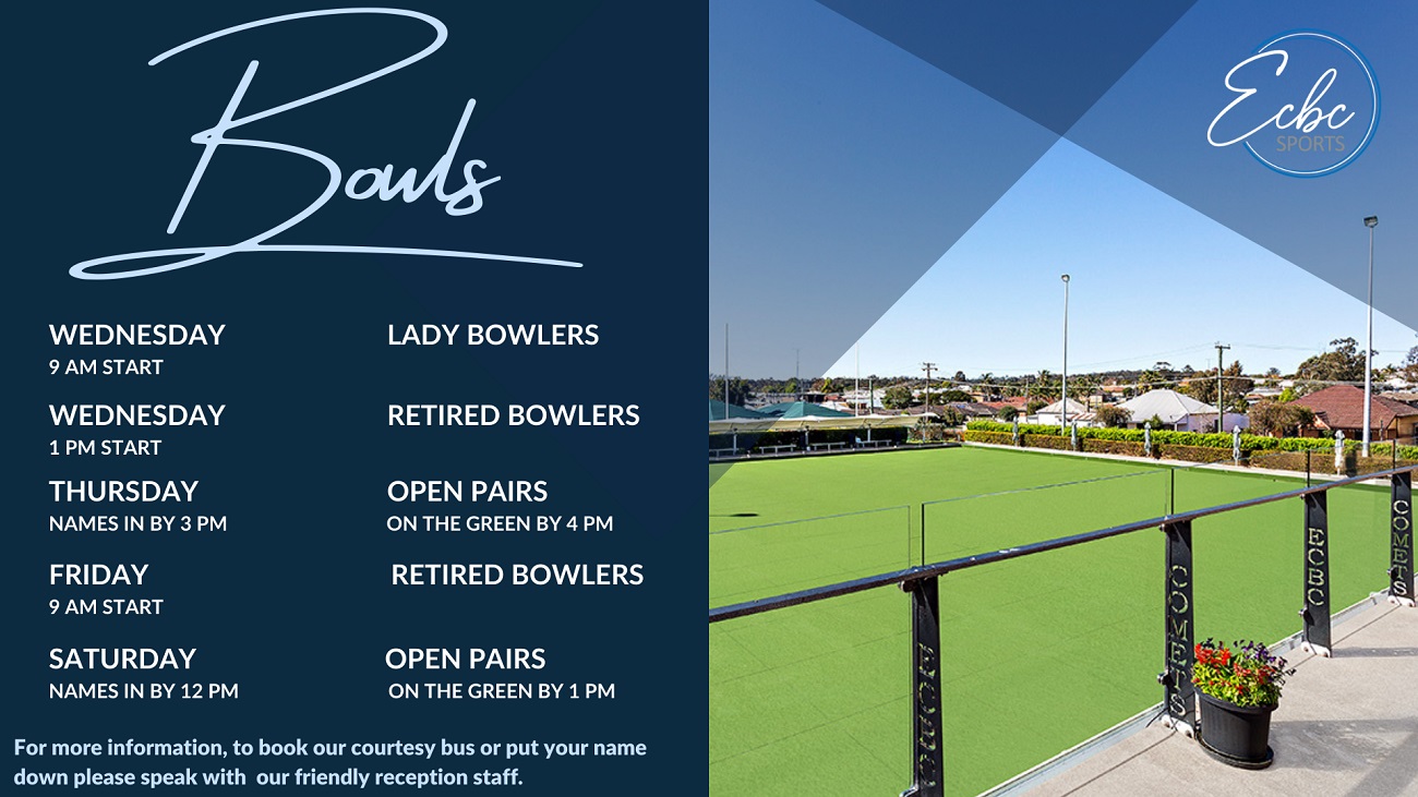 Bowl Timetable