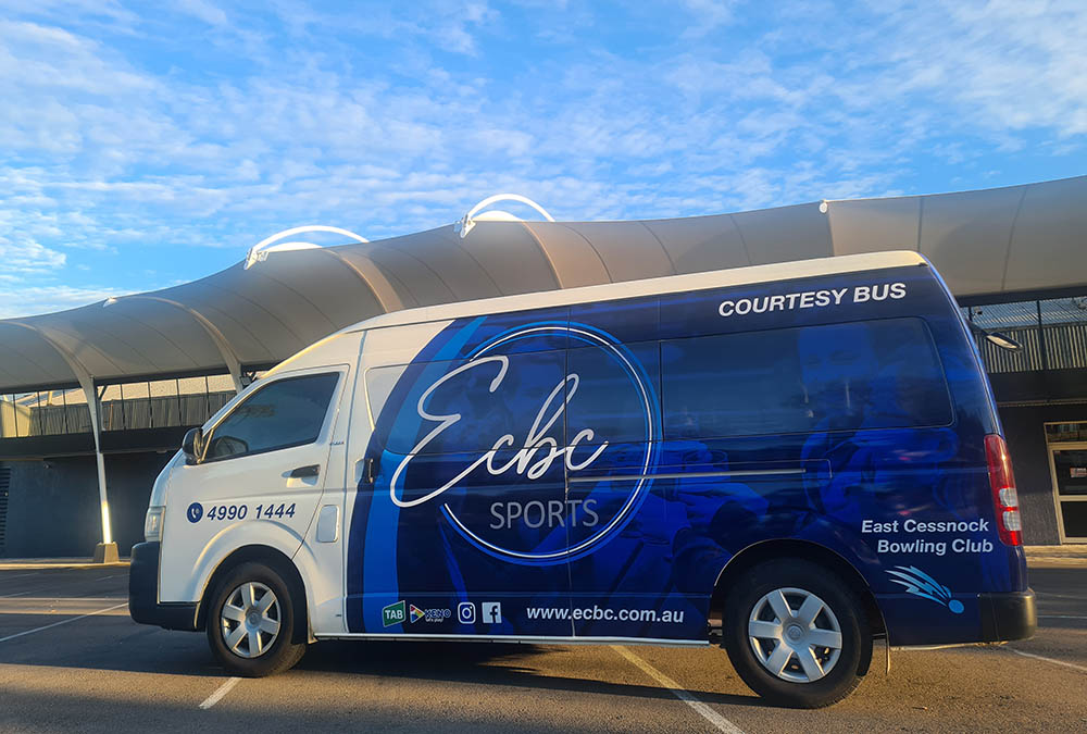 ecbc courtesy bus
