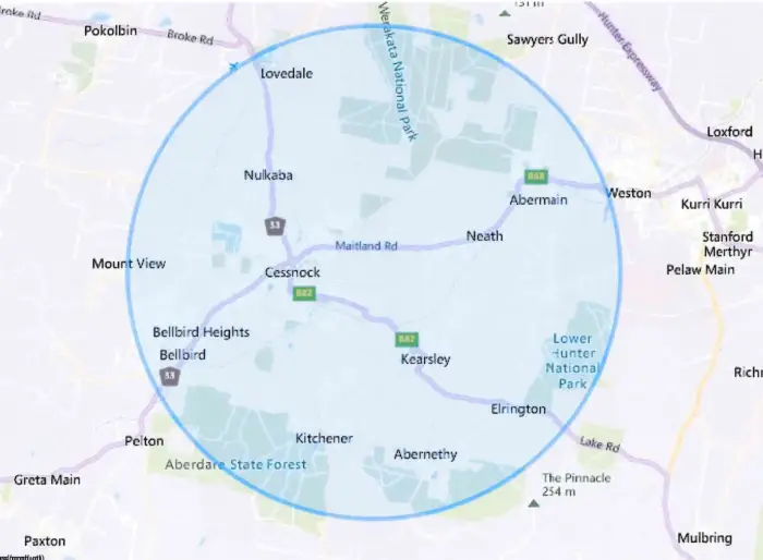ECBC Courtesy Bus – East Cessnock Bowling Club